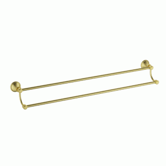 Clasico Towel Rail Double 600mm
