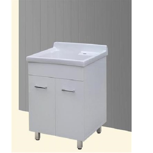 Laundry PVC Cabinet with Ceramic Top