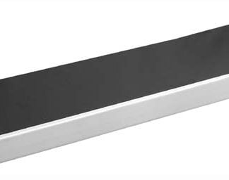 Sleek Shelf (Black / Chrome)