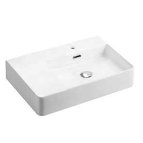 Above Basin or Wall Hung 600 x 420 x 120mm