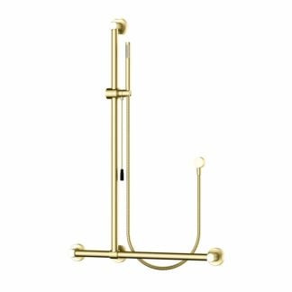 BKCS02 – Sliding Shower On Rail 1050MM With Care Handle
