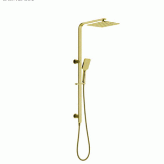 BKSR403-BG – LUXUS MULTIFUNCTION SHOWER WITH 250MM OVERHEAD RAIN SHOWER