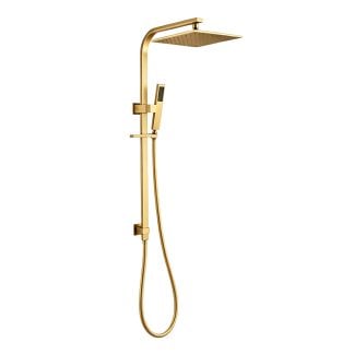 10'' Square Shower Station Top Water Inlet