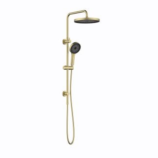The Gabe Twin Shower With Rail