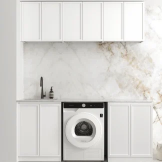 Hampshire White Laundry Kit 1960x600x2100 (Copy)