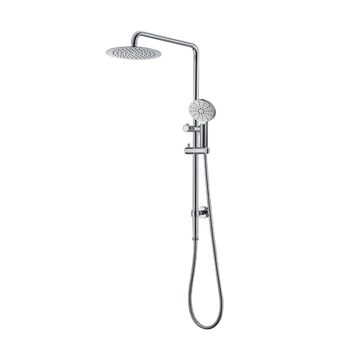 BKSR203 – RUND Multi-function Sliding Shower With Overhead Rain Shower 250 MM