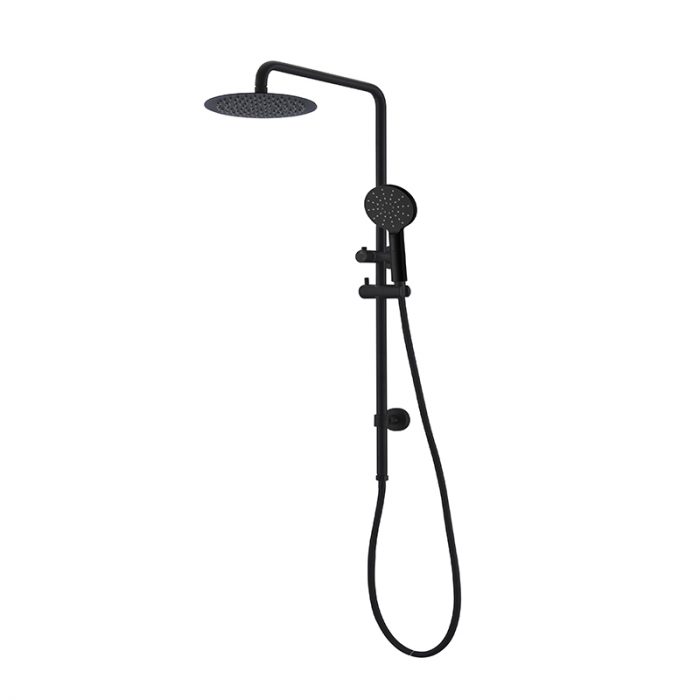 BKSR203 – RUND Multi-function Sliding Shower With Overhead Rain Shower 250 MM