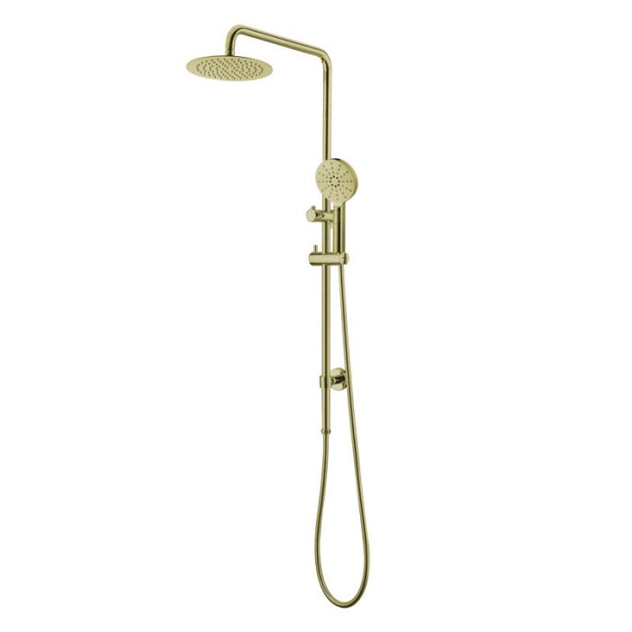 BKSR203 – RUND Multi-function Sliding Shower With Overhead Rain Shower 250 MM