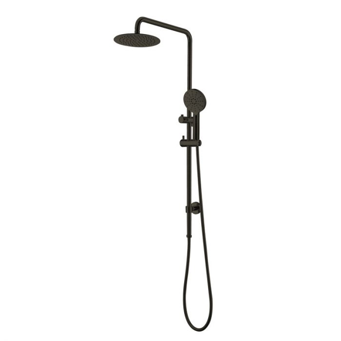 BKSR203 – RUND Multi-function Sliding Shower With Overhead Rain Shower 250 MM