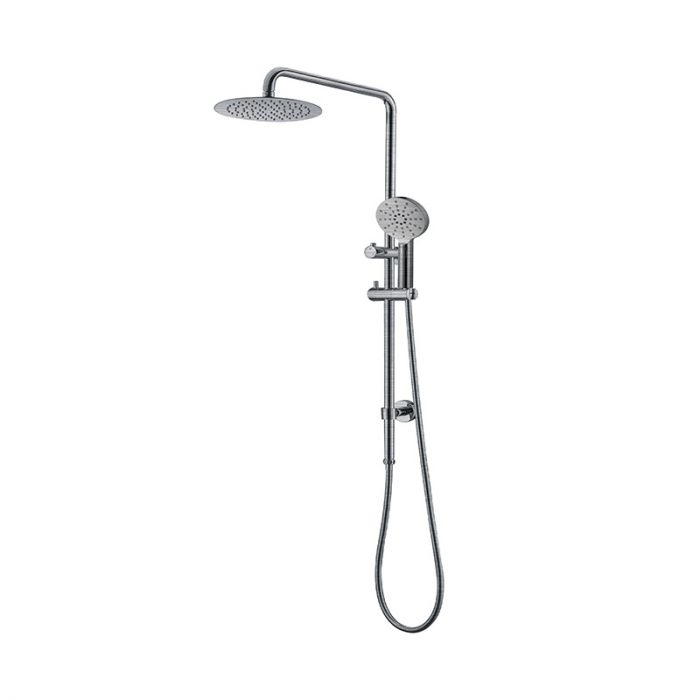 BKSR203 – RUND Multi-function Sliding Shower With Overhead Rain Shower 250 MM