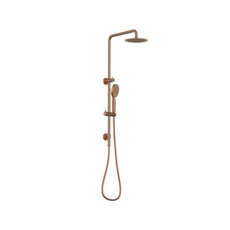 BKSR203 – RUND Multi-function Sliding Shower With Overhead Rain Shower 250 MM