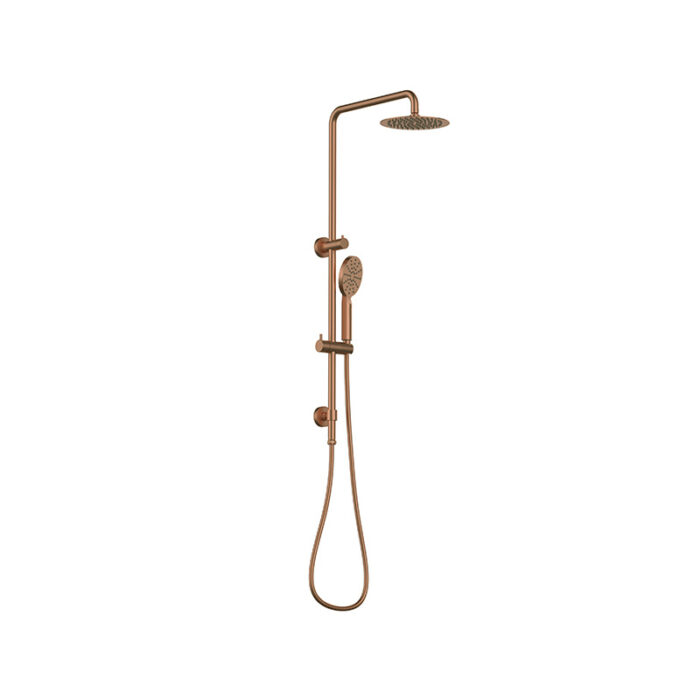 BKSR203 – RUND Multi-function Sliding Shower With Overhead Rain Shower 250 MM